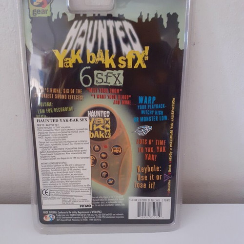 Haunted Yak Bak SFX new
