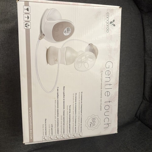 Electric breast pump