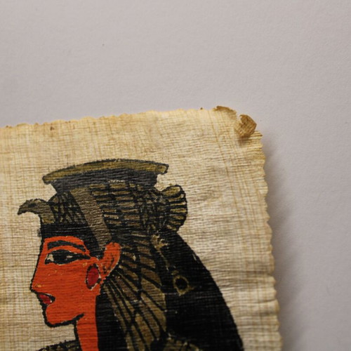 Egyptian papyrus paintings set, like new