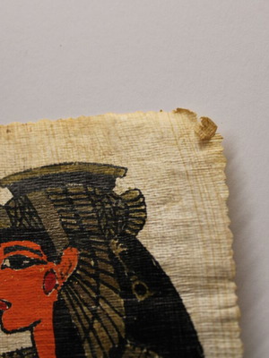 Egyptian papyrus paintings set, like new