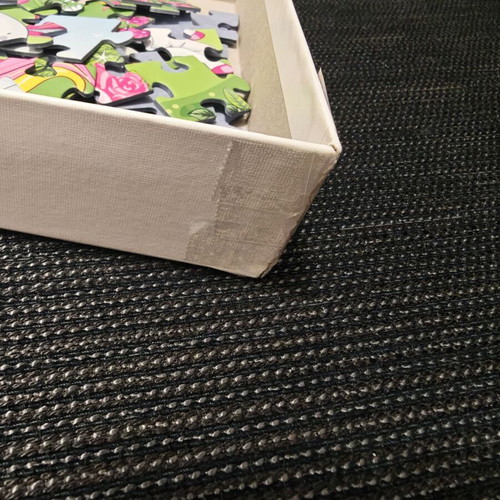 Unicorn puzzle 100 pieces like new, box only