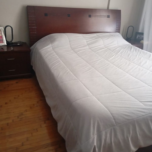 Bedroom furniture set with storage and large drawer under bed