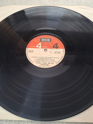 Stanley Black And His Orchestra Spain LP употребяван, джаз