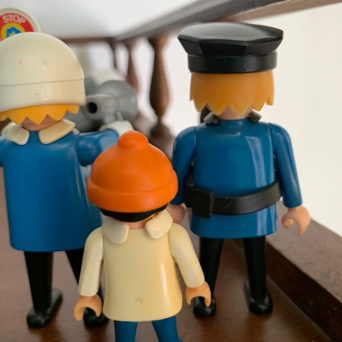 Playmobil φιγούρες μεταχειρισμένες, πακέτο 3