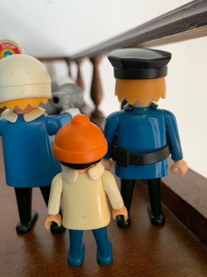 Playmobil φιγούρες μεταχειρισμένες, πακέτο 3