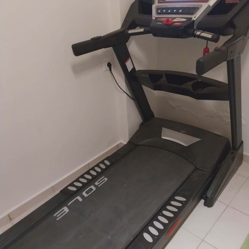 Treadmill used with gift bench