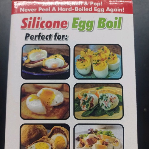 Kitchen gadget new for boiling eggs without peeling
