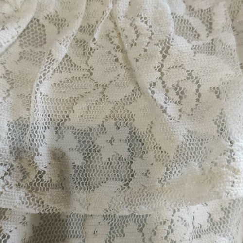 U.S. Polo Assn. Dress for 6 Years Like New, Denim Top with Lace Skirt