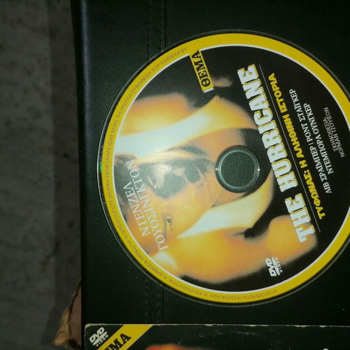 DVD The Hurricane True Story like new