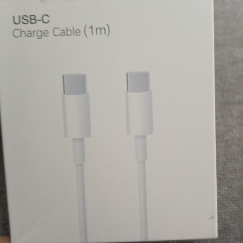 Type C to Type C Cable new sealed