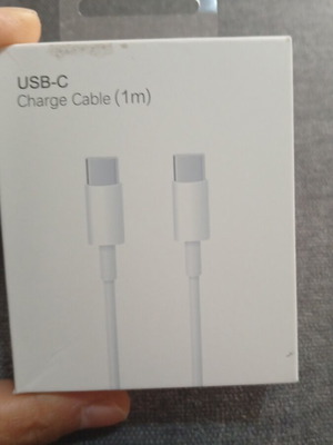 Type C to Type C Cable new sealed