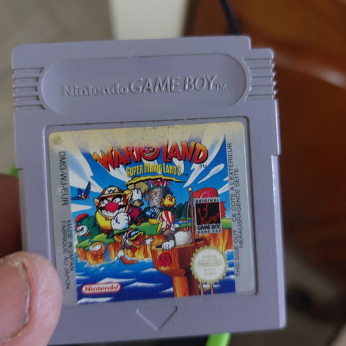 Game Boy Color μεταχειρισμένο με παιχνίδια, χωρίς κάπακι