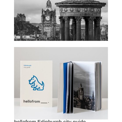 Hellofrom Edinburg City Guide brand new