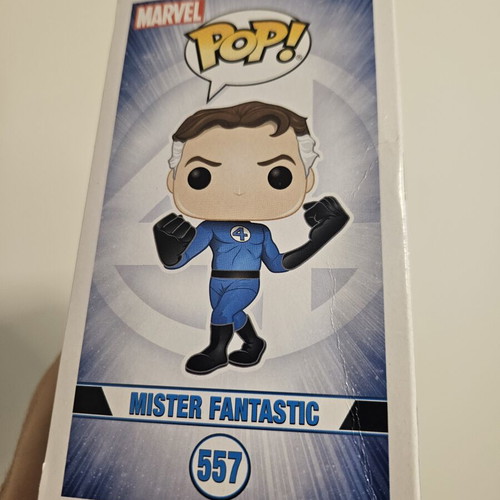 Mister Fantastic Funko Pop #557 used with box