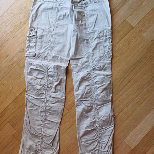 Positivo cargo pants used, cotton, size L