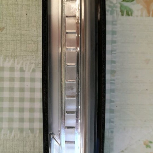 Qashqai j11a led mirror strip used, passenger side