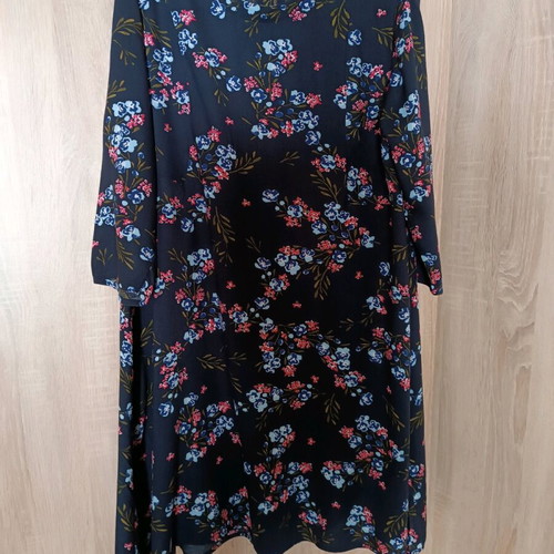 United Colors of Benetton A-line dress black like new