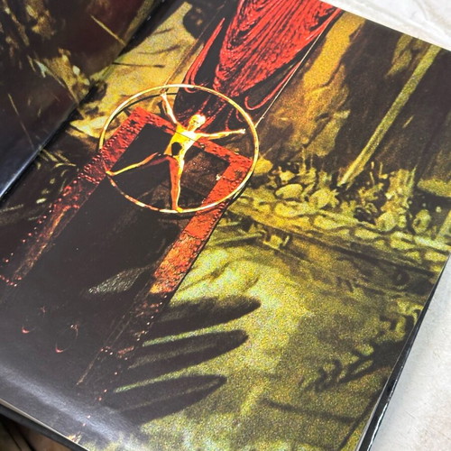 Metzikof Costume Deaign book used, Filippoti editions