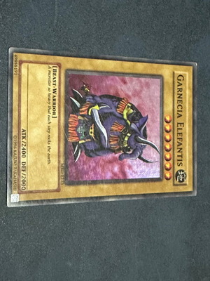 Garnecia Elefantis (MRD) new Yu-Gi-Oh! card