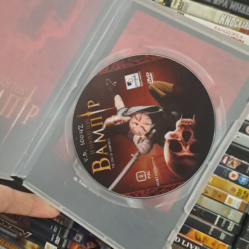 Η Εποχή των Βαμπίρ DVD με ελληνικούς υπότιτλους