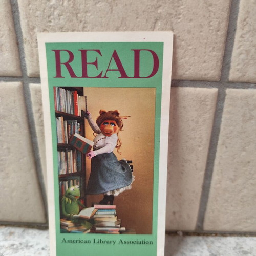 Vintage bookmark from 1980 like new