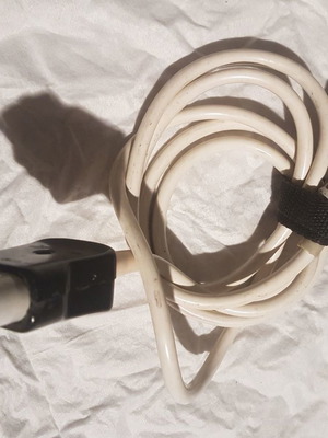 Coupling device cable used