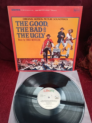 The Good, The Bad & The Ugly soundtrack LP σαν καινούργιο, κλασσικό