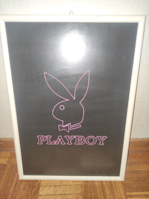 Playboy frame like new