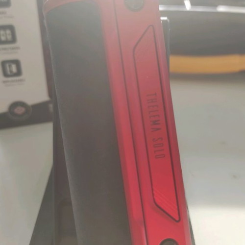 Lost Vape Thelema Solo Mod 100W red matte new