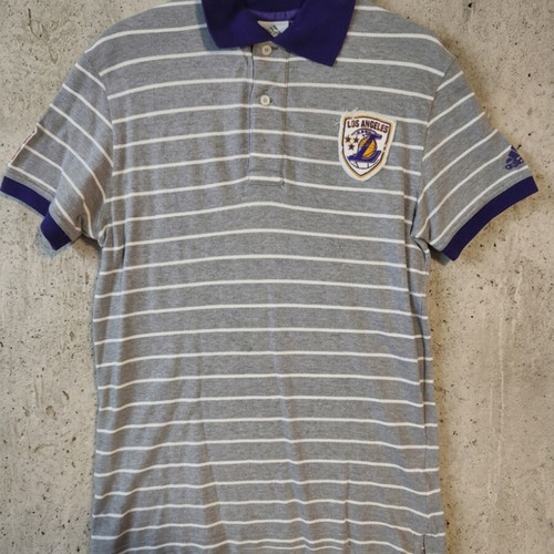Adidas Los Angeles Lakers Polo Shirt XS like new