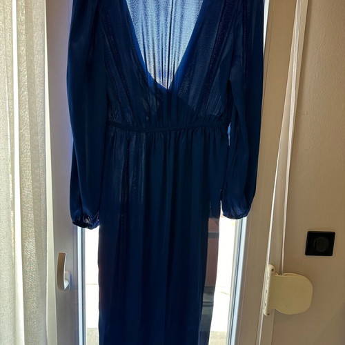 Dresses in excellent condition, red Marks and Spencer and electric blue