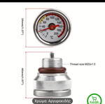 Engine oil cap with gauge new