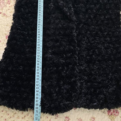 Tally Weijl fluffy vest like new, size S 36