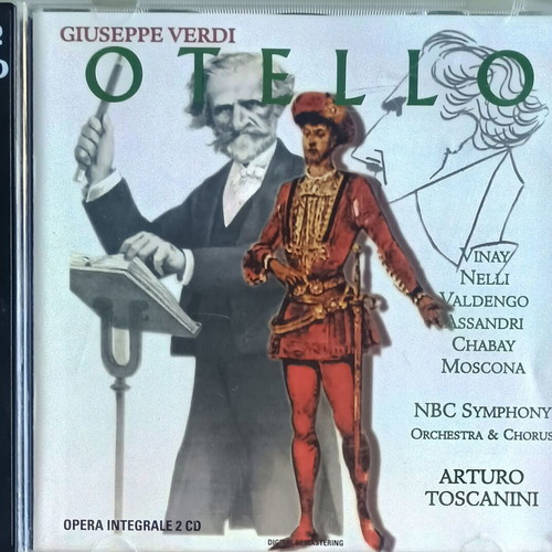 Verdi Otello 2CDs set used, classical