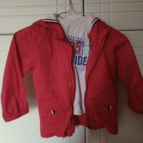 Children's jackets for ages 3-4, like new