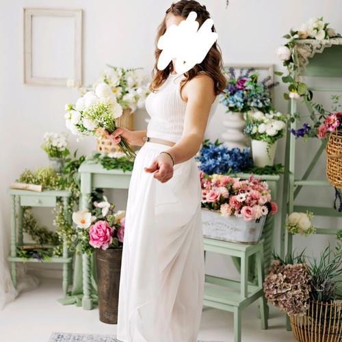 White dress new, size M / 38 / 10