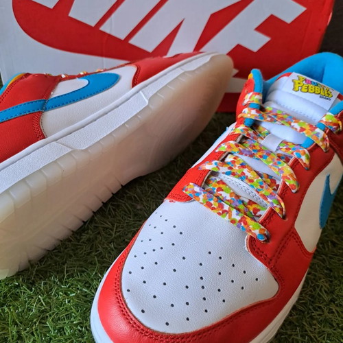 Nike Dunk Low QS Habanera new, size 44
