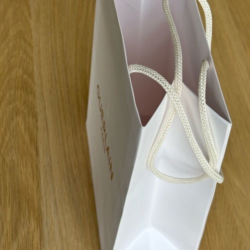 Guerlain Paris white shopping bag new