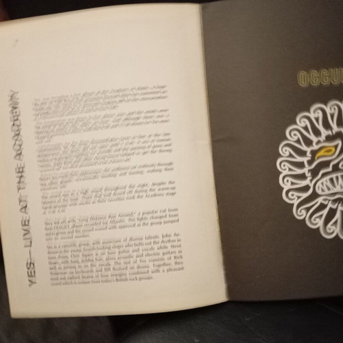 Rock Raps of the 70's vintage book used, classic rock occult