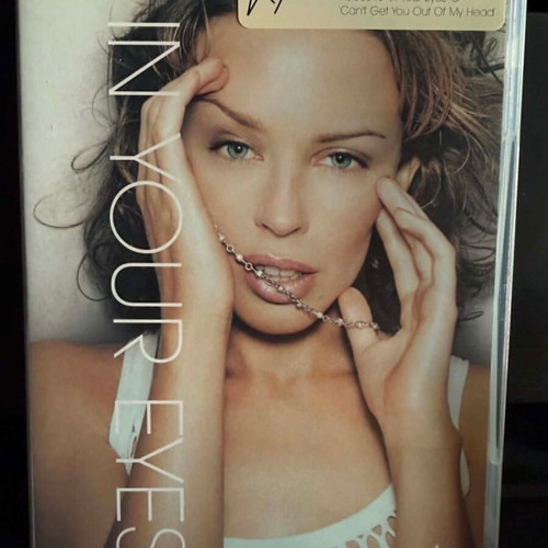 Kylie Minogue In Your Eyes Australian Limited Edition DVD Single