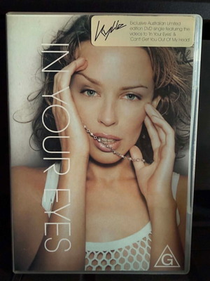 Kylie Minogue In Your Eyes Australian Limited Edition DVD Single