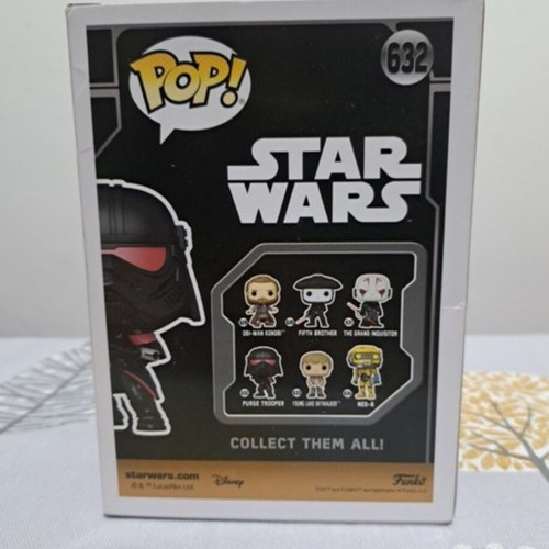 Funko Pop Star Wars Purge Trooper like new #632