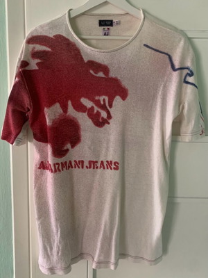 Armani ανδρικό μπλουζάκι μέγεθος M σαν καινούργιο, πολύχρωμο