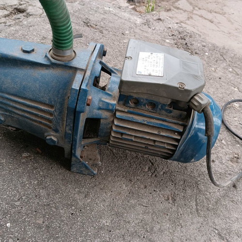 Water oil or diesel pump used, 220V