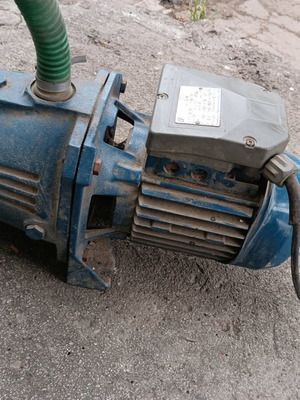 Water oil or diesel pump used, 220V