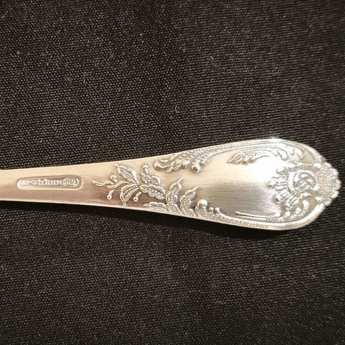 Antique Soviet Silver-Plated Cutlery Set 6 Persons 43 Pieces (ЗиШ МНЦ - USSR)