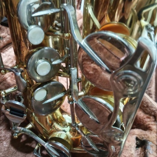 Yamaha YAS-23 Alto Saxophone, made in Japan