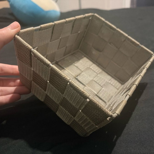 Storage basket used