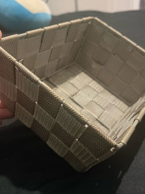 Storage basket used