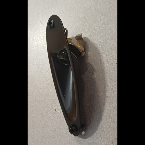 Jackplate with jack input for electric guitar style Strat